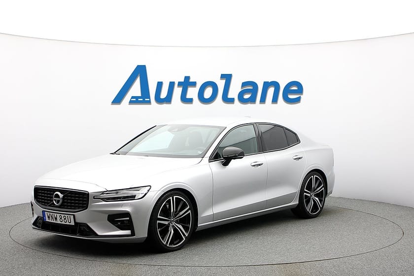 Bild 4 av Volvo S60 T5 R-Design 360°, HUD, 20", Keyless, Värmare 250hk