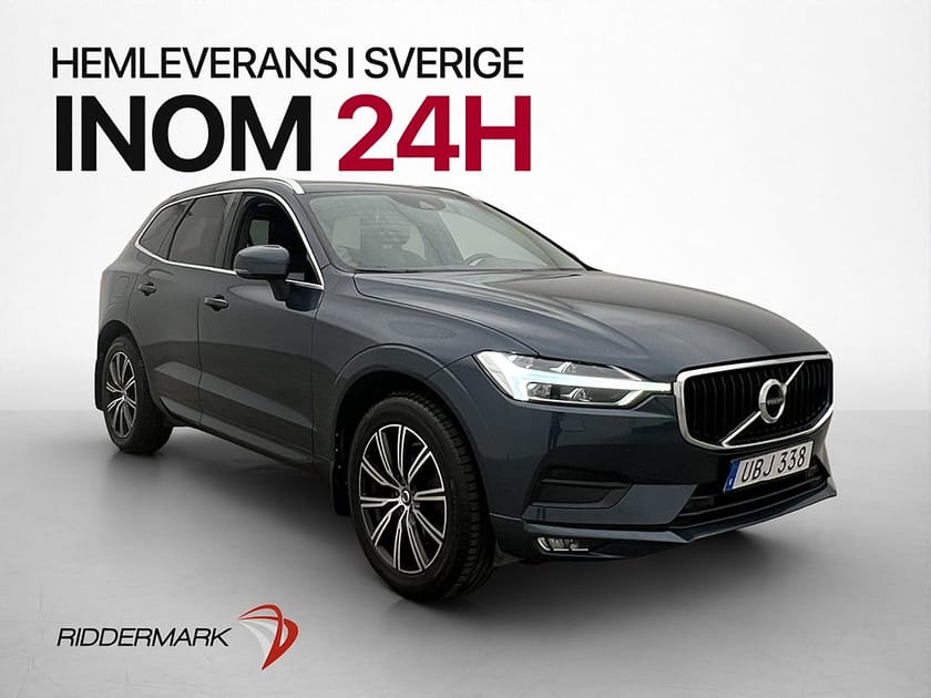 Bild 1 av Volvo XC60 T5 250hk AWD Momentum Värmare Kamera Navi Drag