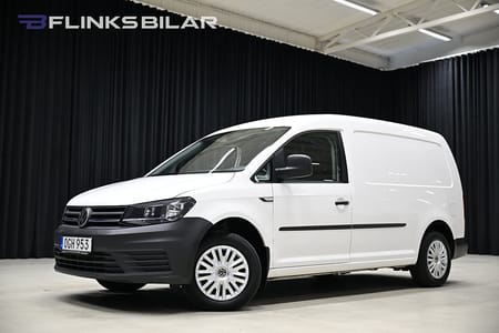 Volkswagen Caddy Maxi Van DSG 102HK Inredd|Drag|D-Värmare|PDC|EnÄgare|M-Värmare