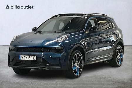Lynk & Co 01 PHEV DCT 261hk Panorama INFINITY Navi 360°