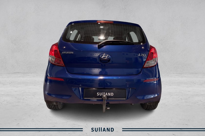 Bilde 4 av Hyundai i20 5-dørs Automat / Lav km / Bensin / Ryggekamera / Krok / Ny EU