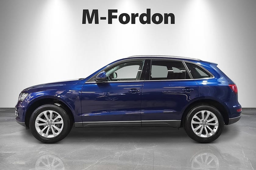 Bild 1 av Audi Q5 2,0 TDI DPF quattro Aut 177 / Webasto / Drag / 1 ägare