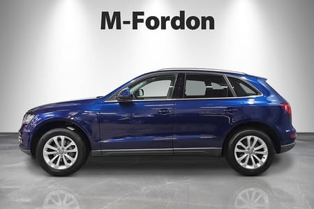 Audi Q5 2,0 TDI DPF quattro Aut 177 / Webasto / Drag / 1 ägare
