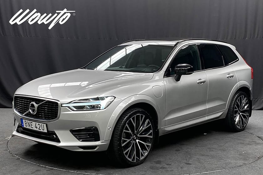Bild 1 av Volvo XC60 T8 TwEn AWD 392HK R-Design /Polestar /B&W/Se Spec