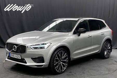 Volvo XC60 T8 TwEn AWD 392HK R-Design /Polestar /B&W/Se Spec