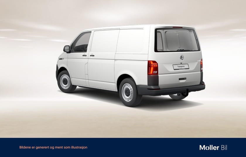 Bilde 3 av Volkswagen Transporter Tra kort 150 tdi 4m/dsg