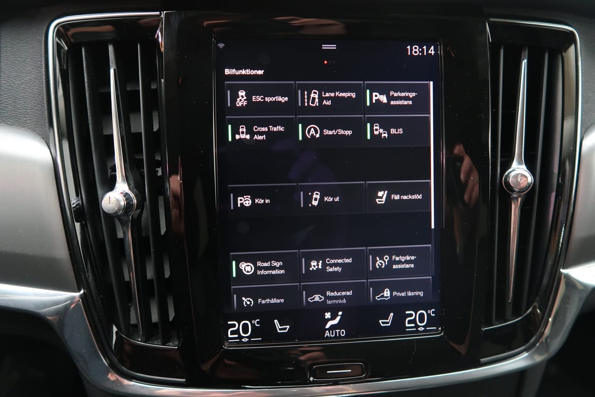 Volvo S90 2018 - miniatyr 10