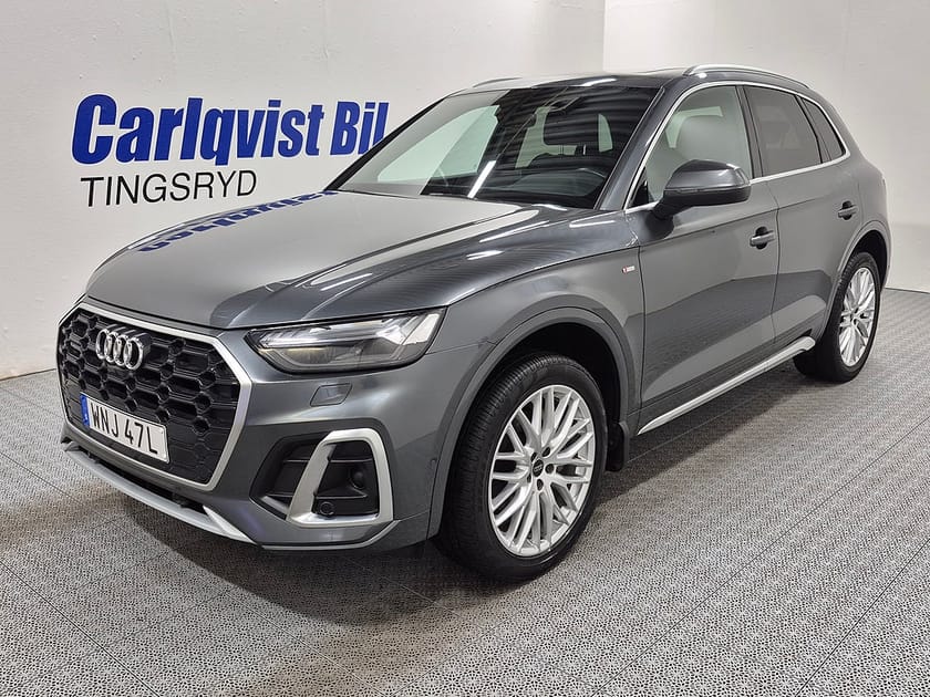 Bild 1 av Audi Q5 40 TDI quattro S-Line 204HK 4x4 Evolution Panorama