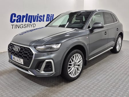 Audi Q5 40 TDI quattro S-Line 204HK 4x4 Evolution Panorama