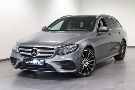Mercedes-Benz E 220 T d 4MATIC 220d AMG Line Dieselvärmare Drag