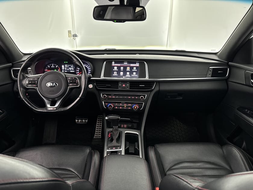 Bild 5 av Kia Optima Sport Wagon GT-Line SW 1.7 141hk  Drag Pano D-Värm Navi Skinn