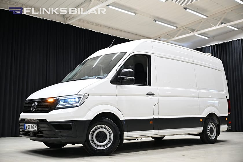 Bild 1 av Volkswagen Crafter 177HK Servicebil|Inredd|Inverter|Uppvärmt-skåp