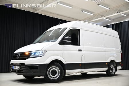 Volkswagen Crafter 177HK Servicebil|Inredd|Inverter|Uppvärmt-skåp