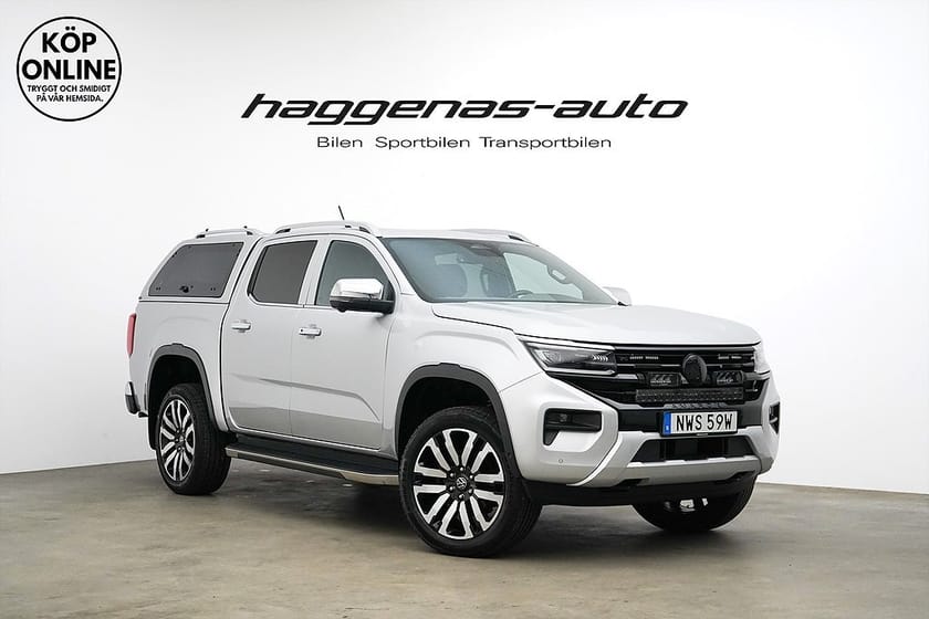 Bild 1 av Volkswagen Amarok 3.0 V6 4M / 241hk / Aventura / Extraljus