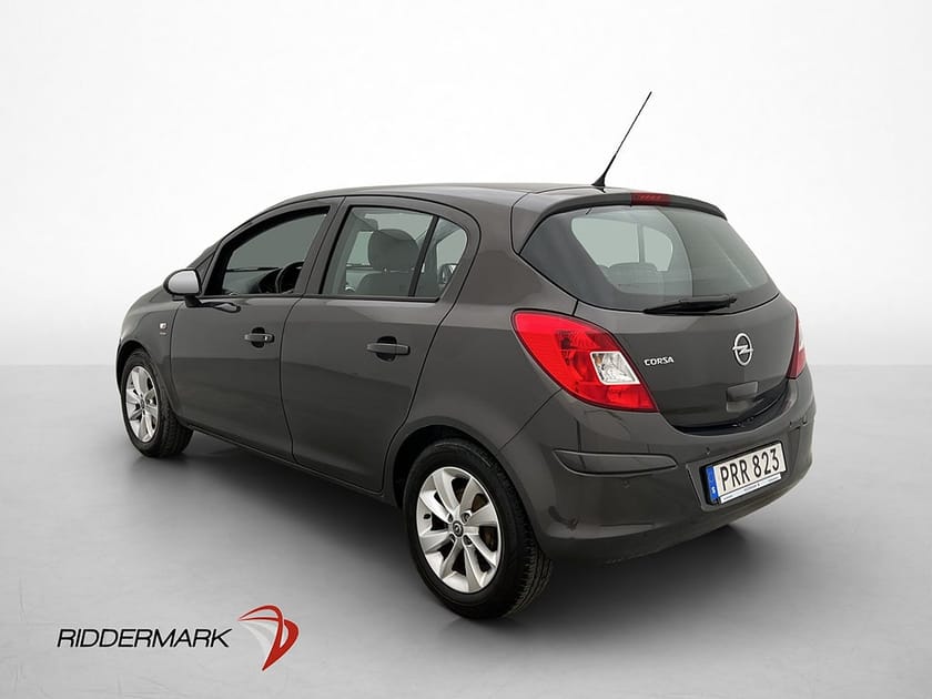 Bild 5 av Opel Corsa 1.4 100hk Enjoy Farthållare AC Rattvärme Sv-Såld
