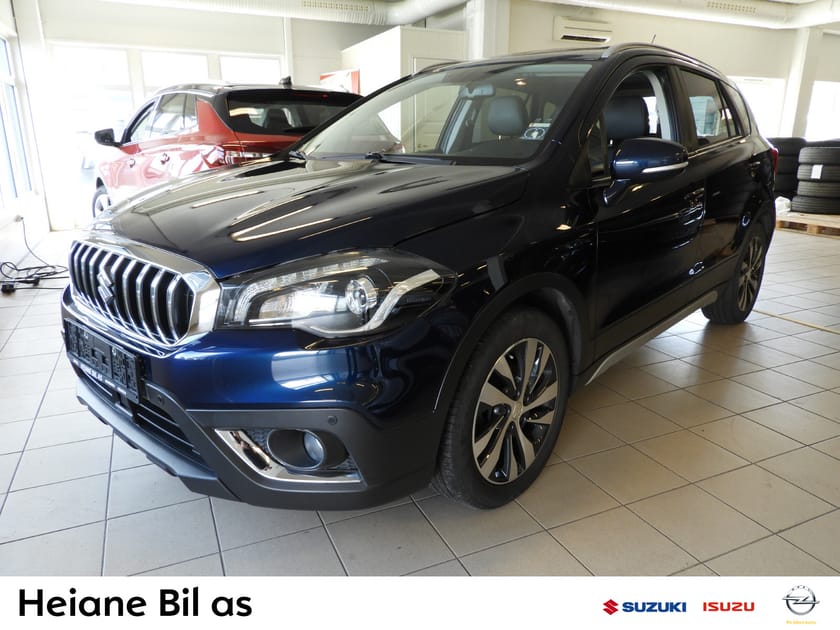 Bilde 1 av Suzuki SX4 S-Cross SUV Turbo 140hk GLX SkyTech aut 4x4