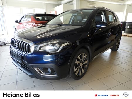 Suzuki SX4 S-Cross SUV Turbo 140hk GLX SkyTech aut 4x4