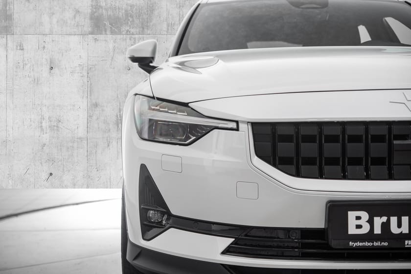 Bilde 3 av Polestar 2 Long range Dual motor LRDM 78KWH PLUS PILOT PANO|20"|360|H&K|PIXEL