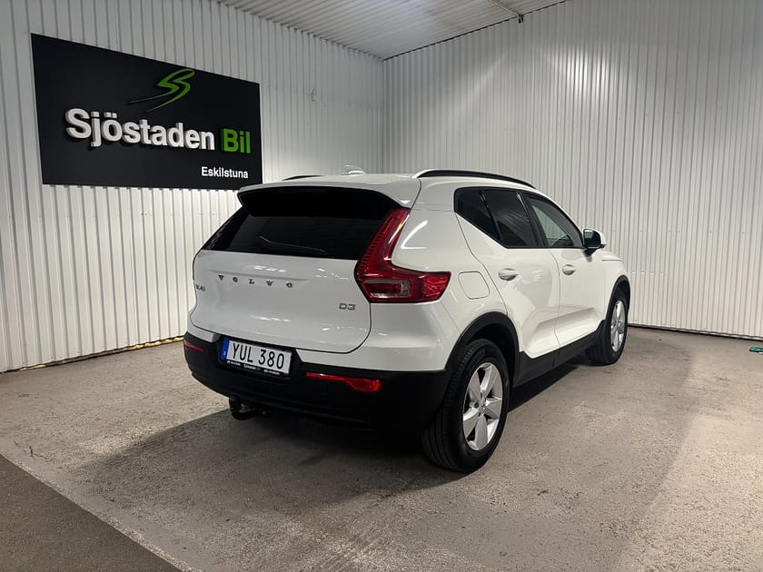 Bild 4 av Volvo XC40 D3 AWD Base Navi/Drag/Värmare/Bluetooth