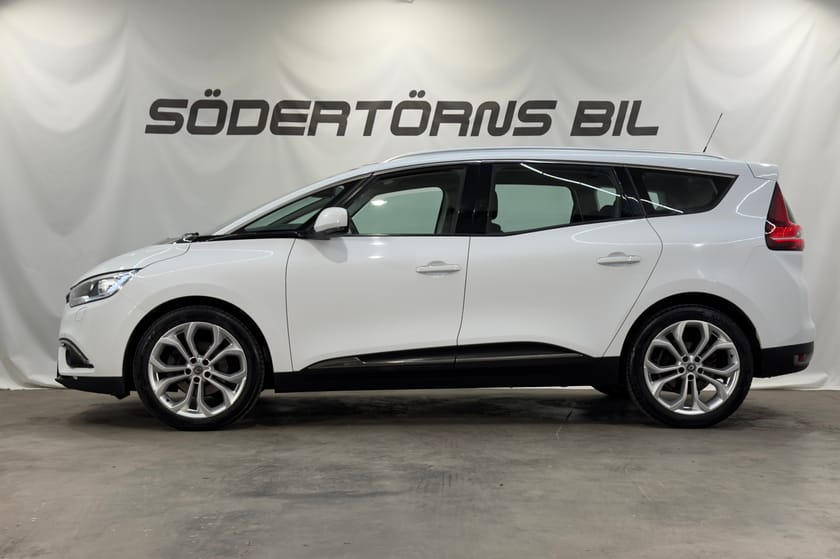 Bild 3 av Renault Grand Scénic 1.5 dCi 7-SITS P-SENSORER DRAG 1 BRUKARE KAMREM MOMSBIL