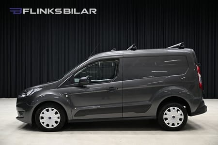 Ford Transit Connect 240 120HK Automat|FjärrstyrdVärmare|Lågmil|Leasbar