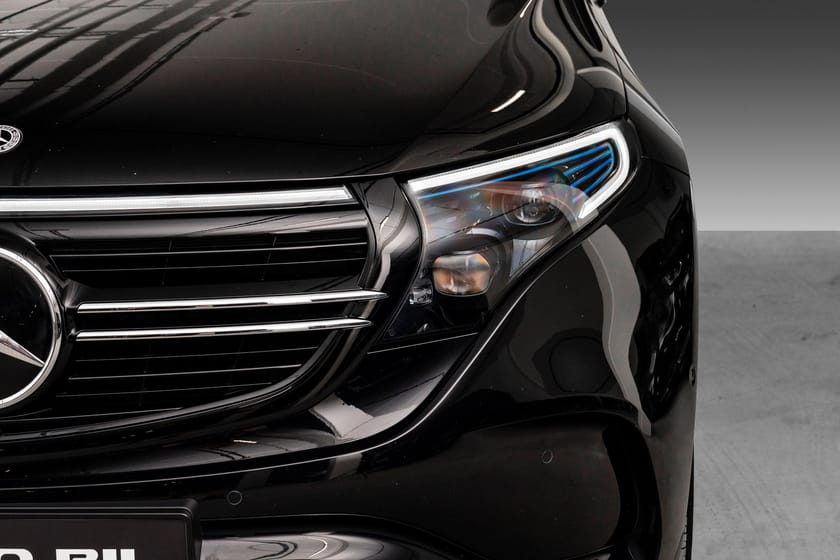 Bilde 4 av Mercedes-Benz EQC 400 4MATIC AMG/HUD/360/Pano/Krok/ComfortAccess