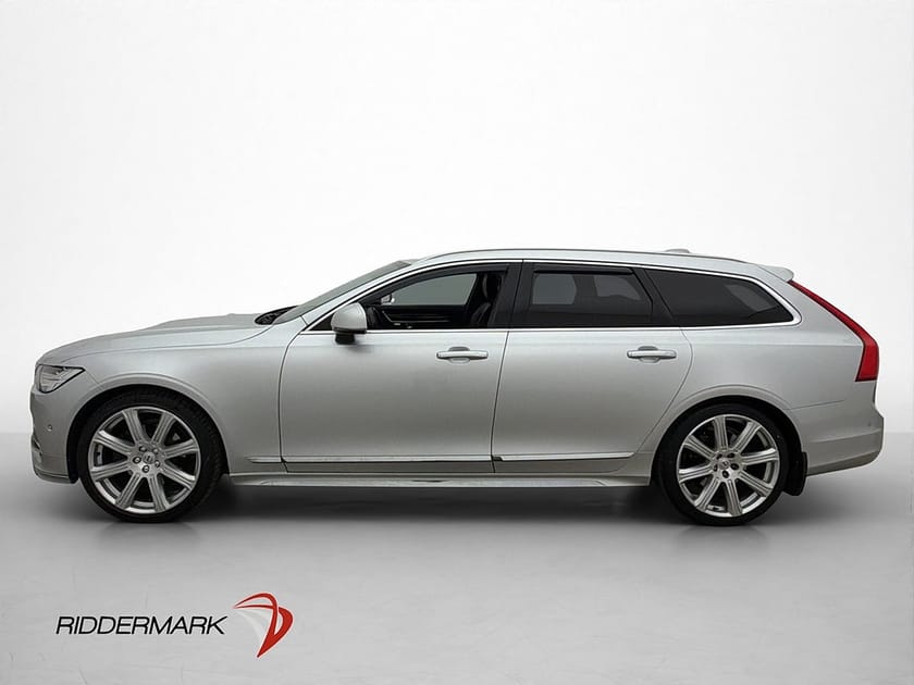 Bild 4 av Volvo V90 D5 235hk AWD Inscription Skinn Värmare Kamera VOC