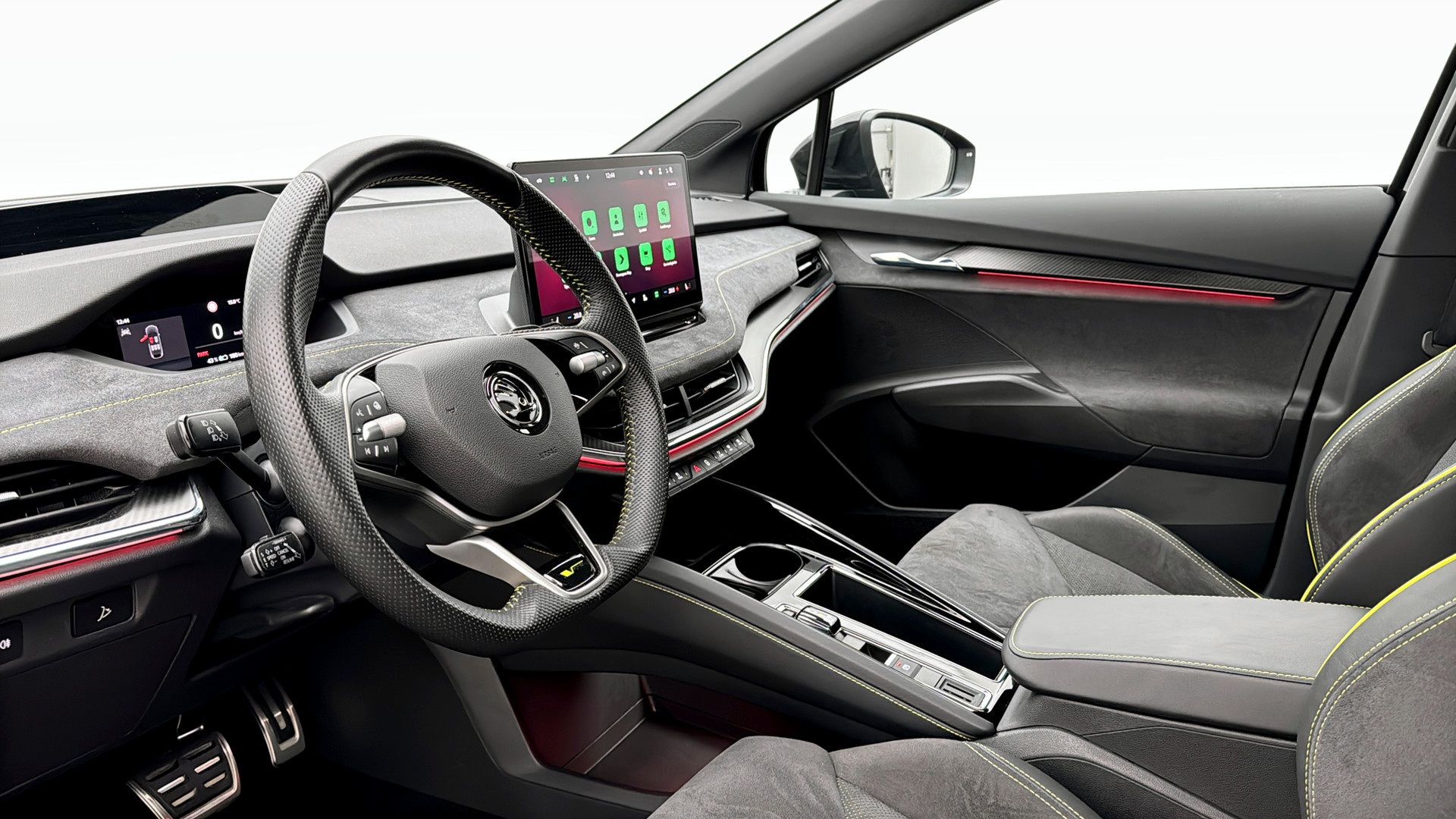 Skoda Enyaq Coupe RS 2024, bild 7/10
