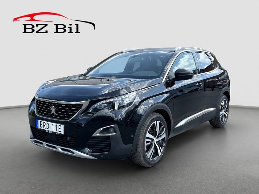 Bild 1 av Peugeot 3008 1.6 GT-Line M&K Värmare 360 Drag Cockpit MOMS