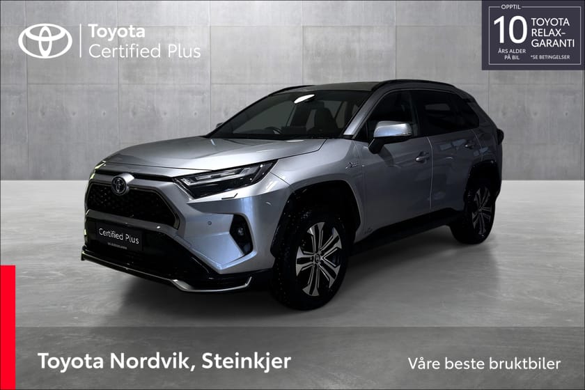 Bilde 1 av Toyota RAV4 Plug-in Hybrid Active Tech - Hengerfeste - Understellsbehandlet