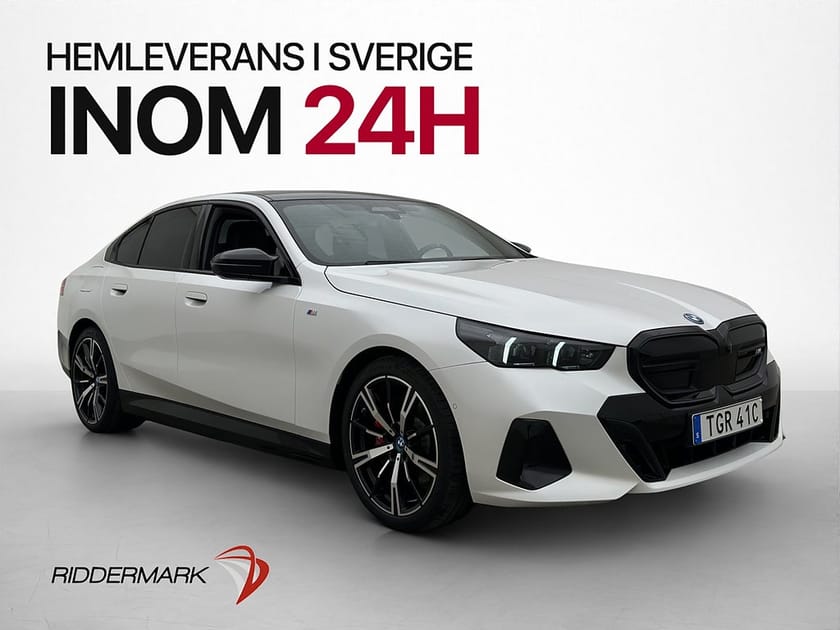 Bild 1 av BMW i5 M60 xDrive Sedan Supercharged B&W Pano Head Up 360° Drag