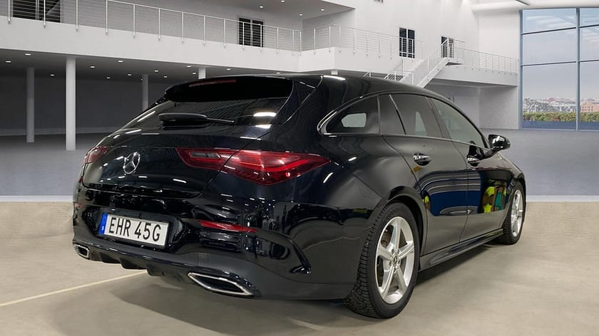 Bild 4 av Mercedes-Benz CLA 200 Shooting Brake SB AMG Line Premium | Panorama | 360 |