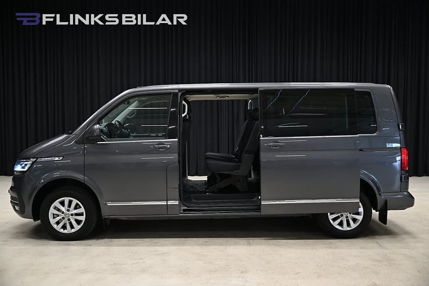 Bild 4 av Volkswagen Caravelle TDI DSG 150HK L2|9-Sits|DrivePremium|Lågmil|Moms|SeUtr!