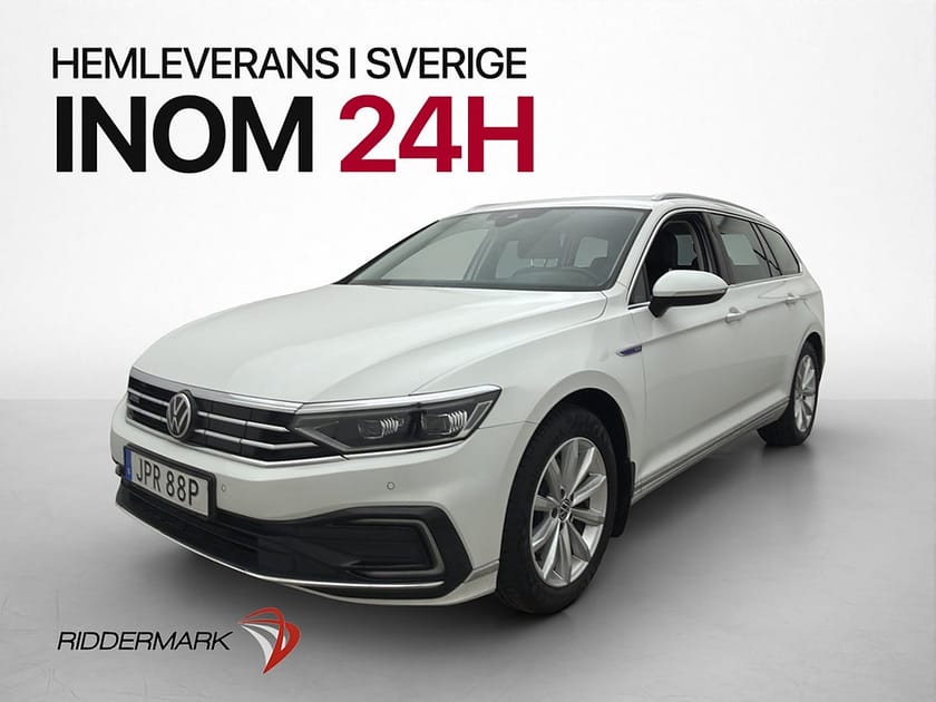 Bild 2 av Volkswagen Passat Sportscombi GTE 1.4 TSI Värm Kamera Nav Adpt-fart Drag