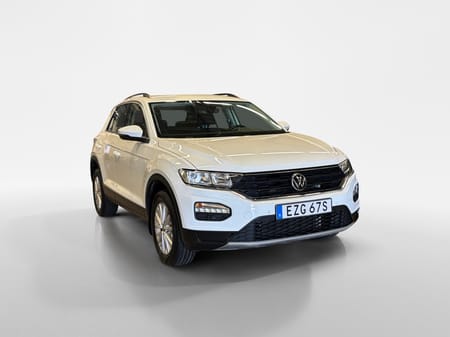 Volkswagen T-Roc Dragkrok / Back kamera / Multifunktions ratt