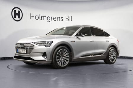 Audi e-tron Sportback 50 quattro S-Line 360° B O Drag