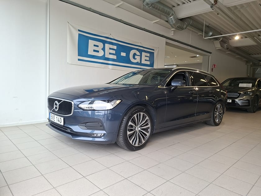 Bild 1 av Volvo V90 D4 AWD 190HK Geartronic Momentum Adv Dragkrok