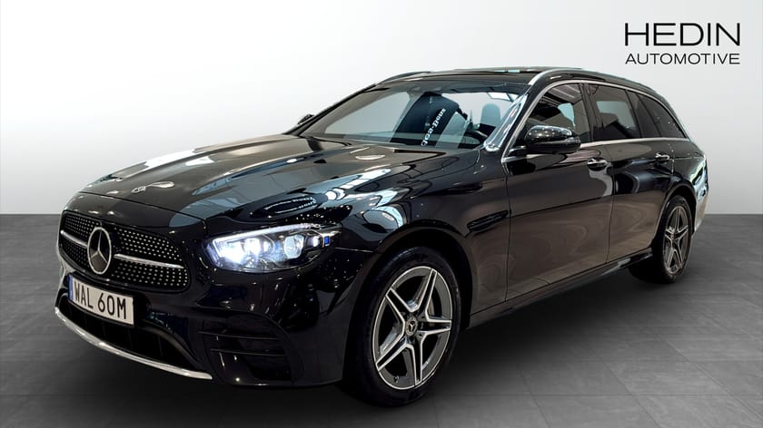 Bild 1 av Mercedes-Benz E 300 T de 4MATIC 300de | AMG | Burmester | Pano | 360kam | 306hk