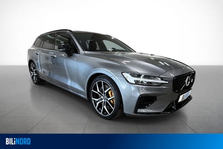 Volvo V60 Polestar Engineered T8 405hk Twin Engine AWD Optimert