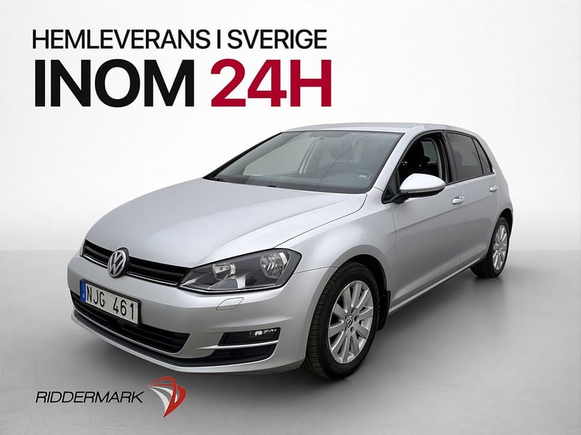 Bild 3 av Volkswagen Golf 1.4 TSI 122hk Masters Bluetooth Adapt-Fart
