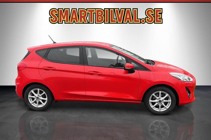 Bild 2 av Ford Fiesta 5-dörrar 1.0 EcoBoost Trend
