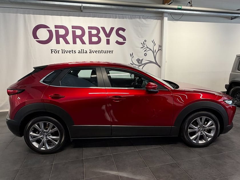 Bild 3 av Mazda CX-30 2.0 e-SKYACTIV-G M Hybrid 150Hk Drag V-hjul 1 ägare