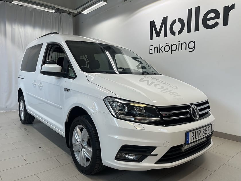 Bild 1 av Volkswagen Caddy Combi Cargo 2,0 TDI 150hk I Drag I Värmare
