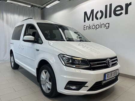 Volkswagen Caddy Combi Cargo 2,0 TDI 150hk I Drag I Värmare