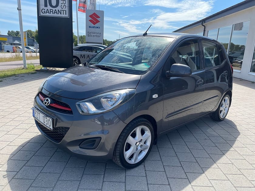 Bild 1 av Hyundai i10 1.1 iRDE Premium, Årsskatt 360 kr, ENDAST 12180 mil