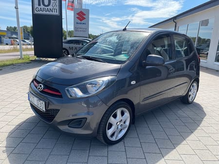 Hyundai i10 1.1 iRDE Premium, Årsskatt 360 kr, ENDAST 12180 mil