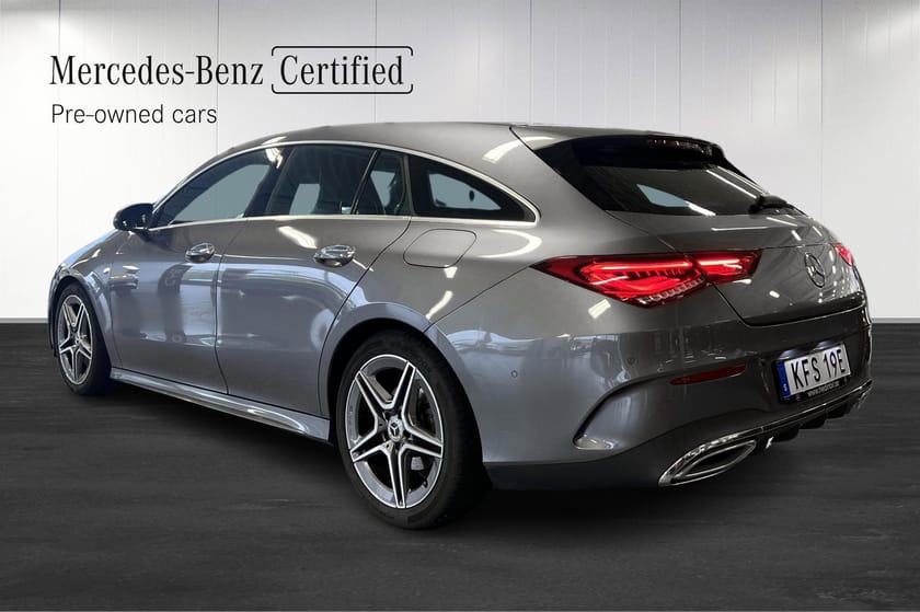 Bild 3 av Mercedes-Benz CLA 200 Shooting Brake Break AMG-Paktet  | Premium | Drag