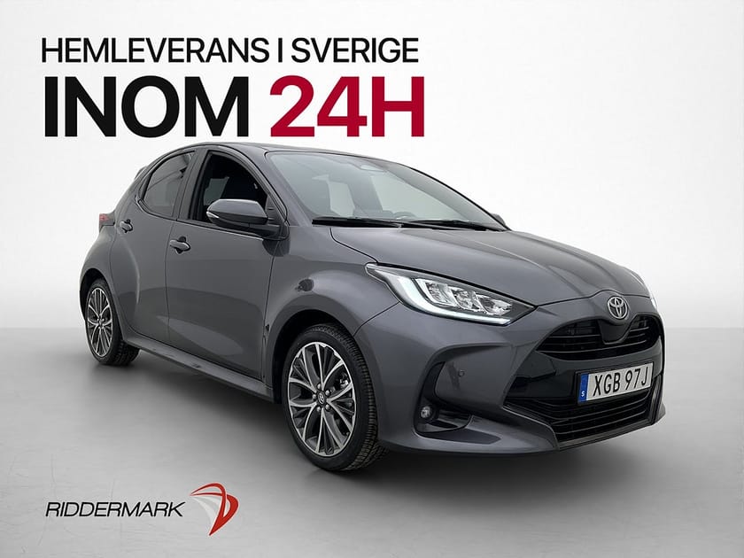 Bild 3 av Toyota Yaris Hybrid 130hk Style JBL HUD Kamera Rattvärme GPS