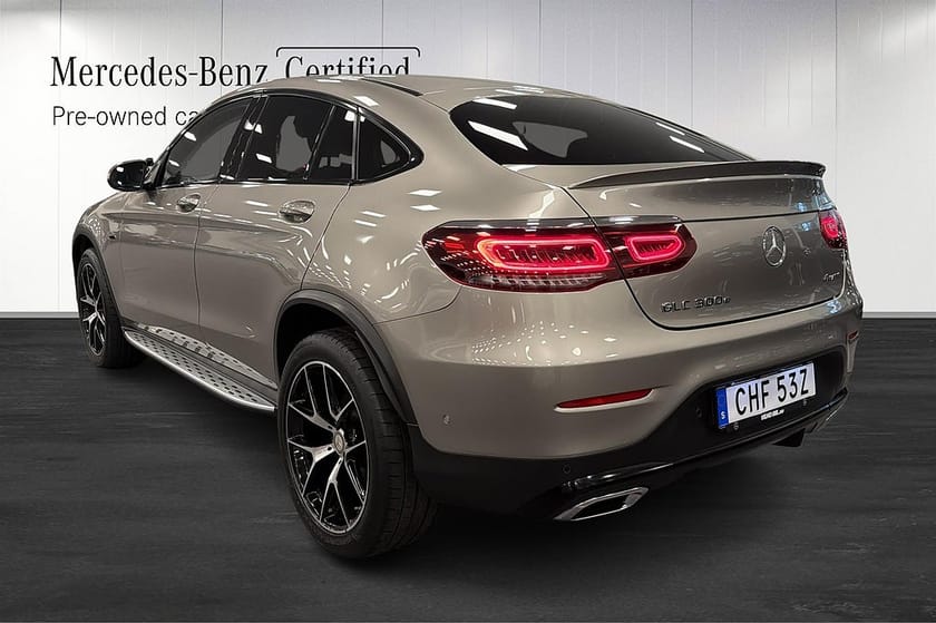 Bild 4 av Mercedes-Benz GLC 300 e Coupé 4MATIC