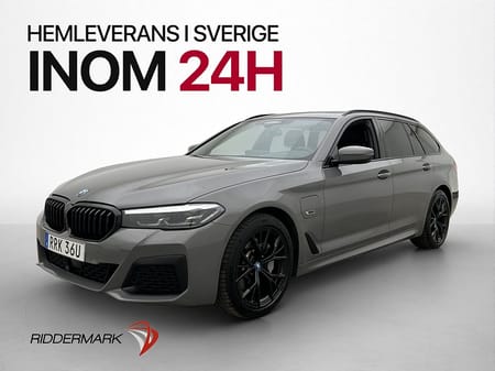 BMW 530e xDrive Touring M Sport Pano Läder HiFi 360 CarPlay Adaptiv